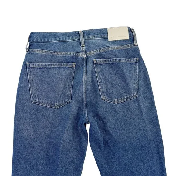 Citizens of Humanity Revolve NEW Charlotte High Rise Straight Jeans size 26 - Picture 9 of 11